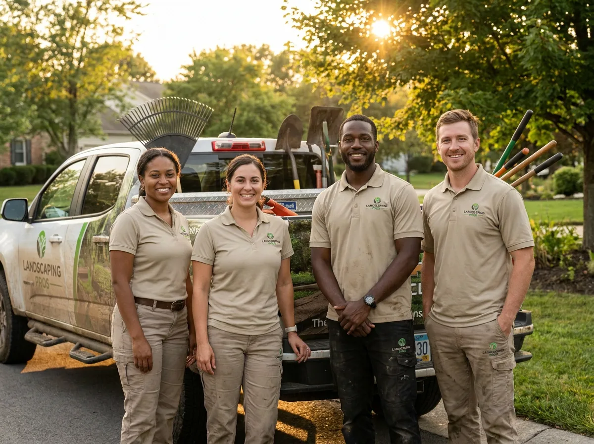 Landscaping company in La Harpe, KS