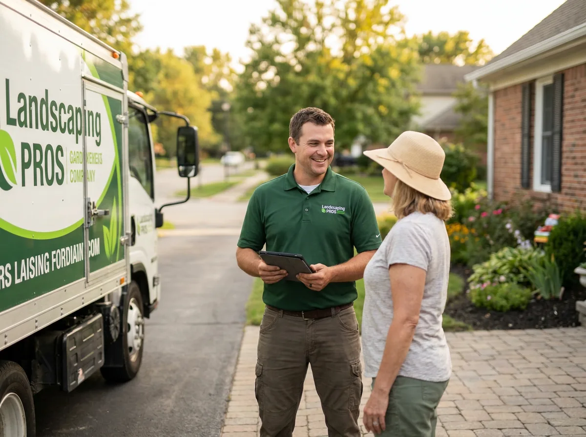 Landscaping La Harpe, KS FAQs